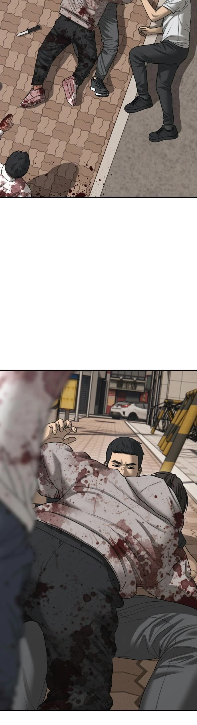 The Apocalypse is Here Chapter 47 page 69 - Chapter 47: Ep. 47 - Self-Sacrifice
