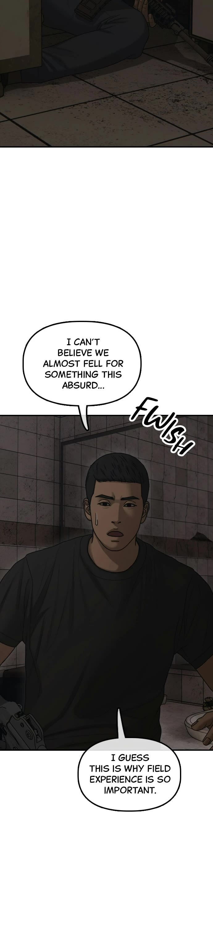 The Apocalypse is Here Chapter 47 page 7 - Chapter 47: Ep. 47 - Self-Sacrifice