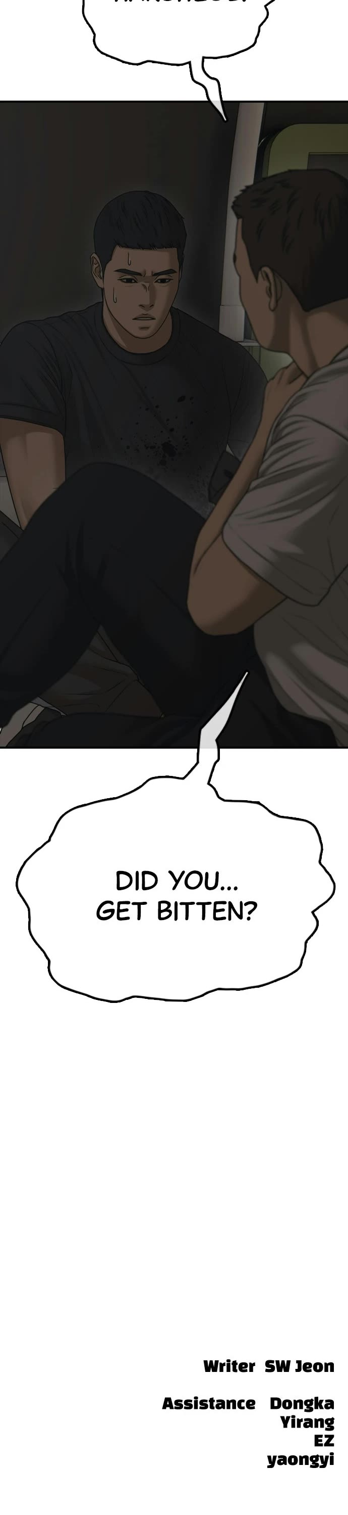 The Apocalypse is Here Chapter 47 page 79 - Chapter 47: Ep. 47 - Self-Sacrifice