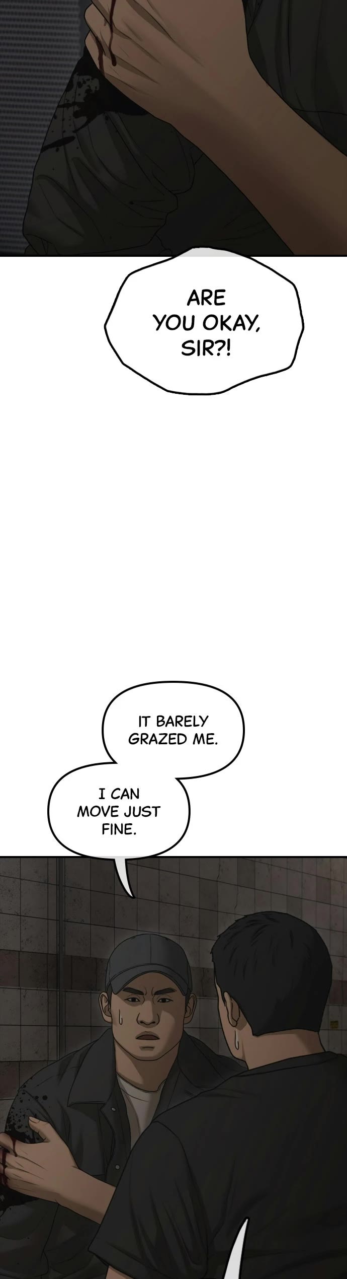 The Apocalypse is Here Chapter 47 page 9 - Chapter 47: Ep. 47 - Self-Sacrifice