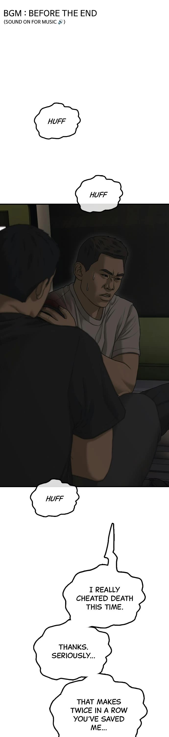 The Apocalypse is Here Chapter 48 page 1 - Chapter 48: Ep. 48 - Hakcheol's Final Resolve