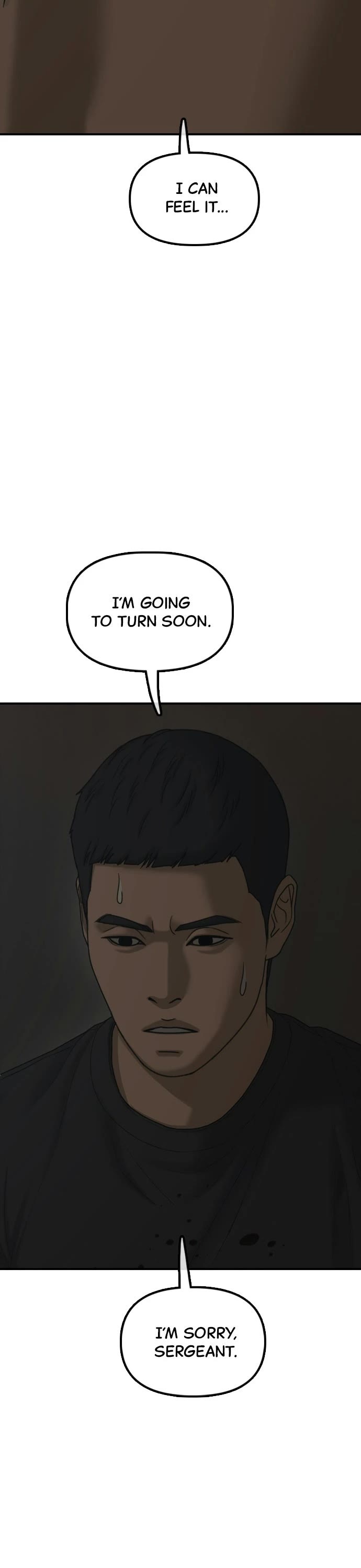 The Apocalypse is Here Chapter 48 page 11 - Chapter 48: Ep. 48 - Hakcheol's Final Resolve