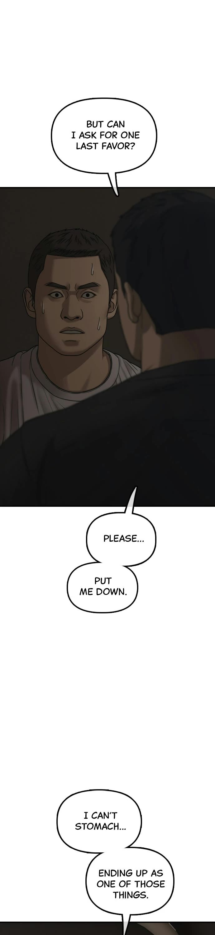 The Apocalypse is Here Chapter 48 page 12 - Chapter 48: Ep. 48 - Hakcheol's Final Resolve