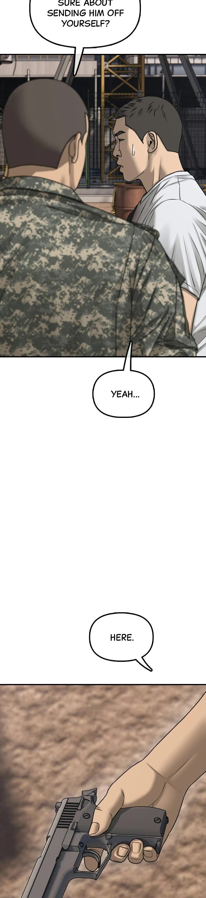 The Apocalypse is Here Chapter 48 page 17 - Chapter 48: Ep. 48 - Hakcheol's Final Resolve