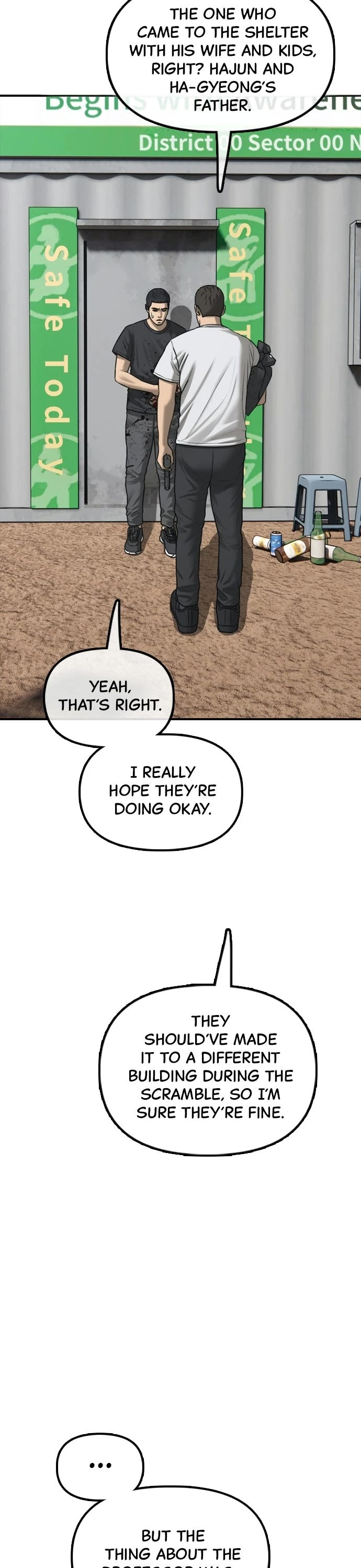 The Apocalypse is Here Chapter 48 page 22 - Chapter 48: Ep. 48 - Hakcheol's Final Resolve