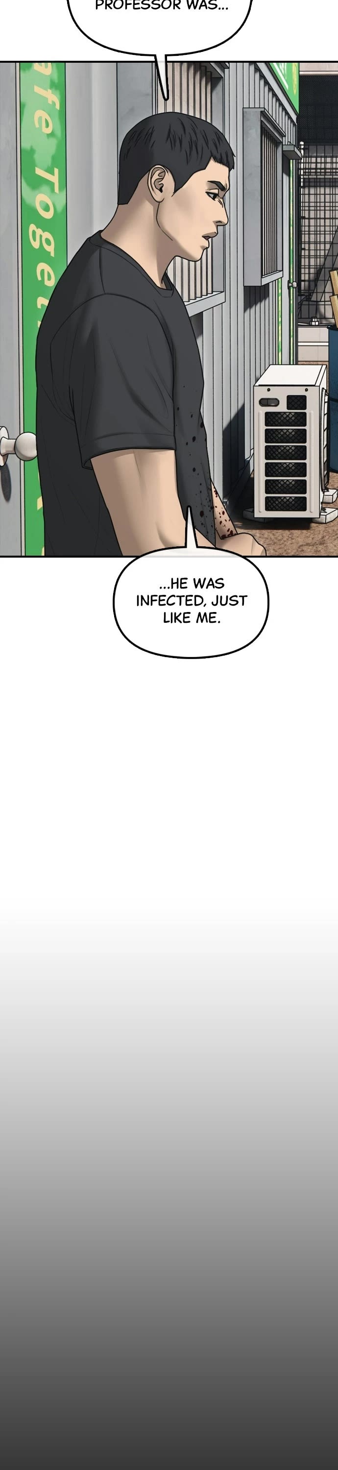 The Apocalypse is Here Chapter 48 page 23 - Chapter 48: Ep. 48 - Hakcheol's Final Resolve