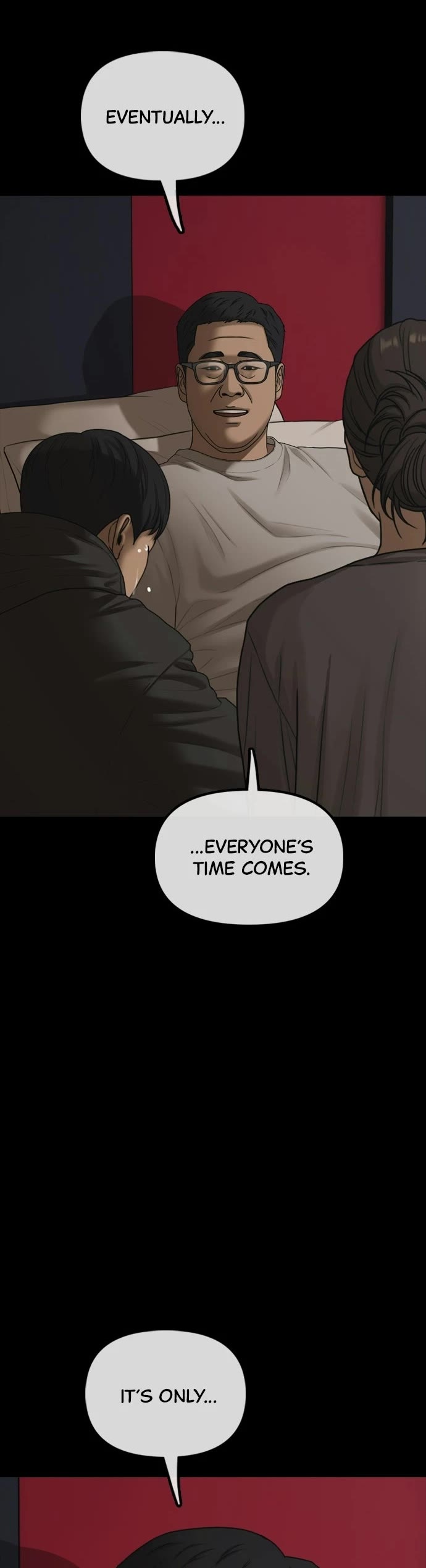 The Apocalypse is Here Chapter 48 page 25 - Chapter 48: Ep. 48 - Hakcheol's Final Resolve