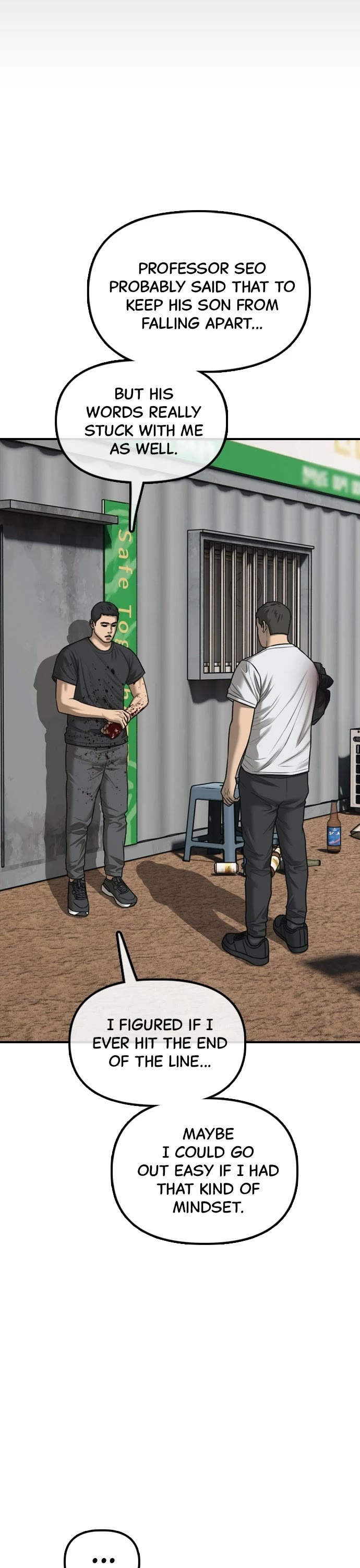 The Apocalypse is Here Chapter 48 page 27 - Chapter 48: Ep. 48 - Hakcheol's Final Resolve