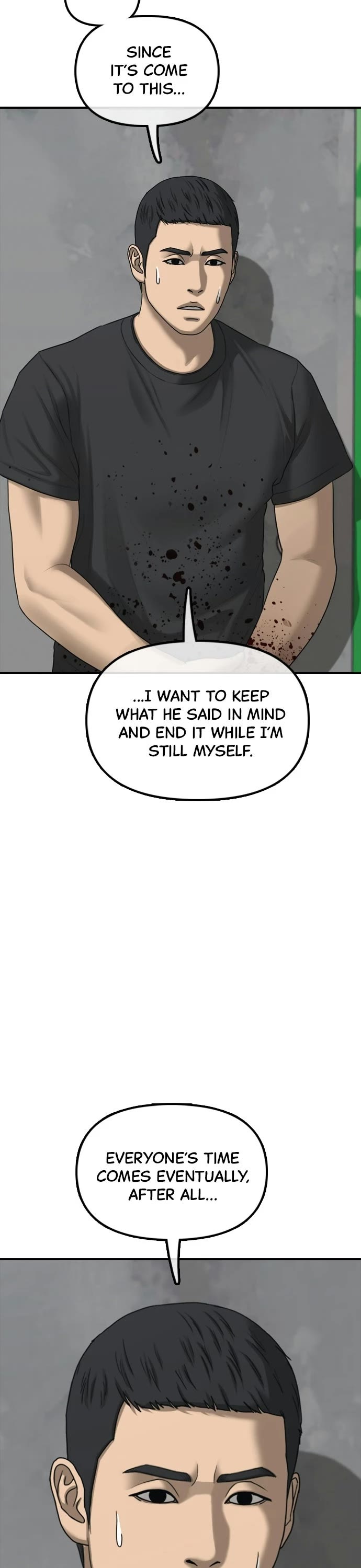 The Apocalypse is Here Chapter 48 page 28 - Chapter 48: Ep. 48 - Hakcheol's Final Resolve