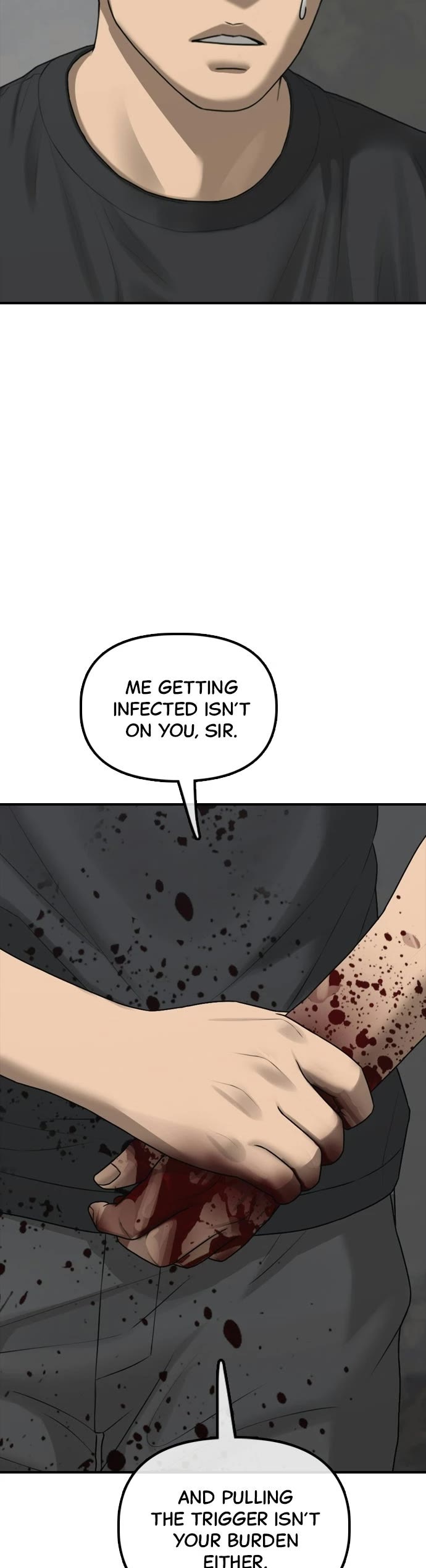 The Apocalypse is Here Chapter 48 page 29 - Chapter 48: Ep. 48 - Hakcheol's Final Resolve