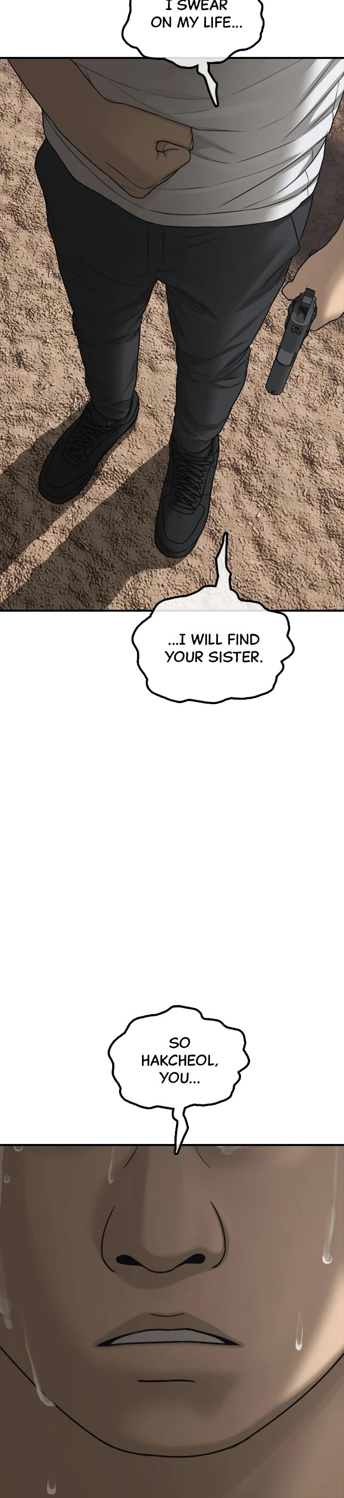 The Apocalypse is Here Chapter 48 page 32 - Chapter 48: Ep. 48 - Hakcheol's Final Resolve