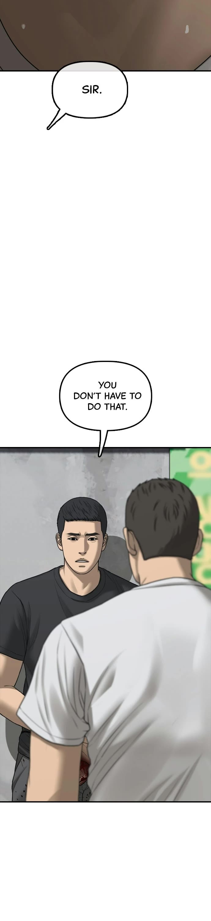 The Apocalypse is Here Chapter 48 page 33 - Chapter 48: Ep. 48 - Hakcheol's Final Resolve