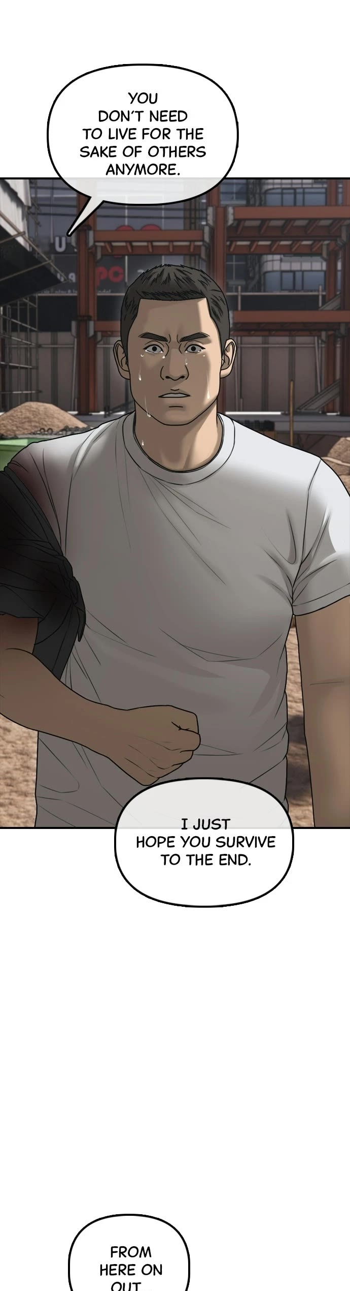 The Apocalypse is Here Chapter 48 page 34 - Chapter 48: Ep. 48 - Hakcheol's Final Resolve