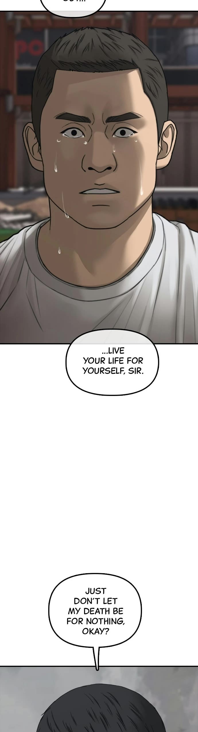 The Apocalypse is Here Chapter 48 page 35 - Chapter 48: Ep. 48 - Hakcheol's Final Resolve