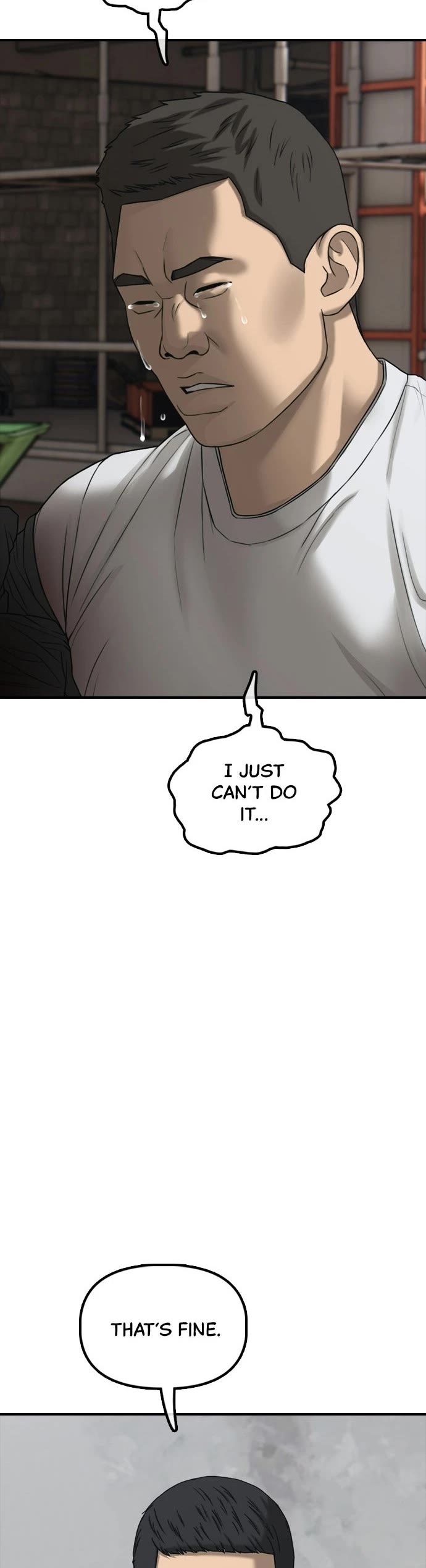 The Apocalypse is Here Chapter 48 page 40 - Chapter 48: Ep. 48 - Hakcheol's Final Resolve