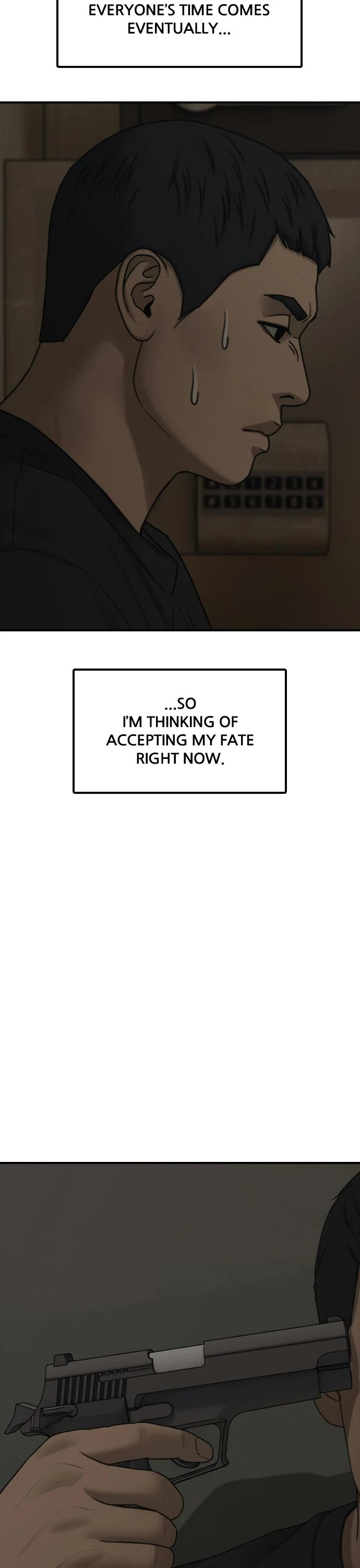 The Apocalypse is Here Chapter 48 page 51 - Chapter 48: Ep. 48 - Hakcheol's Final Resolve