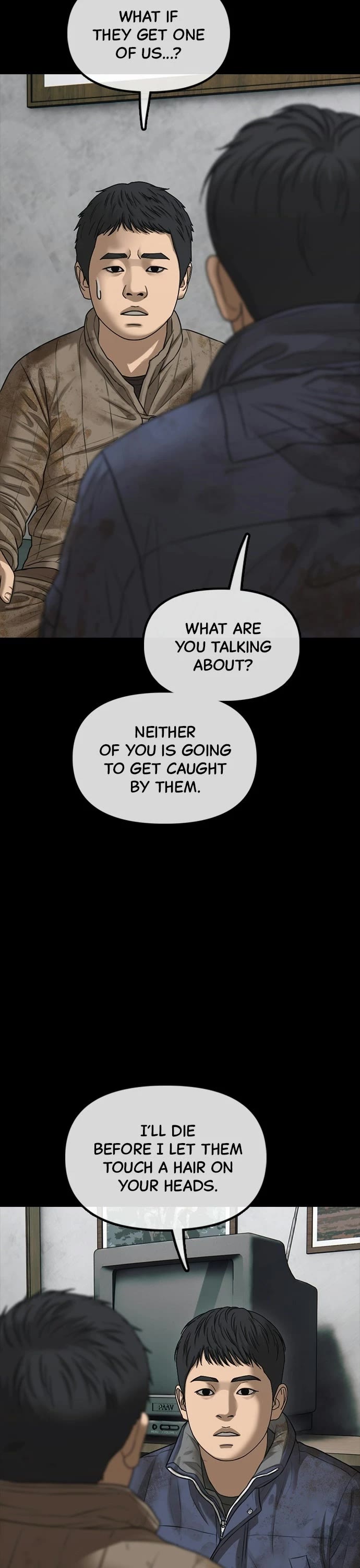The Apocalypse is Here Chapter 48 page 56 - Chapter 48: Ep. 48 - Hakcheol's Final Resolve