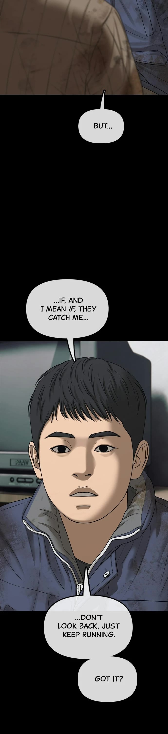 The Apocalypse is Here Chapter 48 page 57 - Chapter 48: Ep. 48 - Hakcheol's Final Resolve