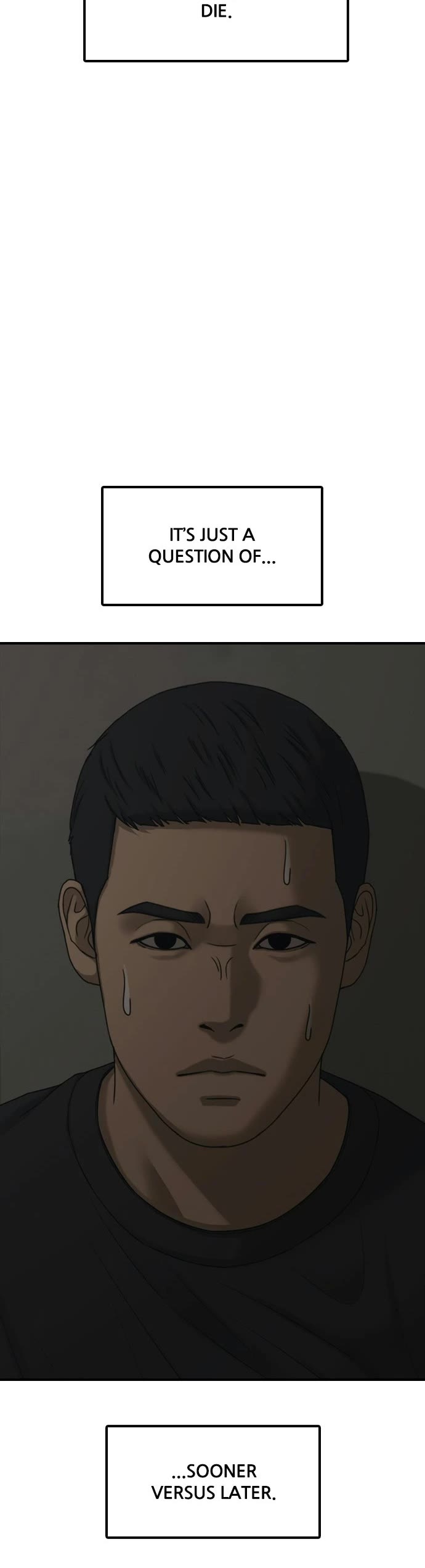 The Apocalypse is Here Chapter 48 page 70 - Chapter 48: Ep. 48 - Hakcheol's Final Resolve