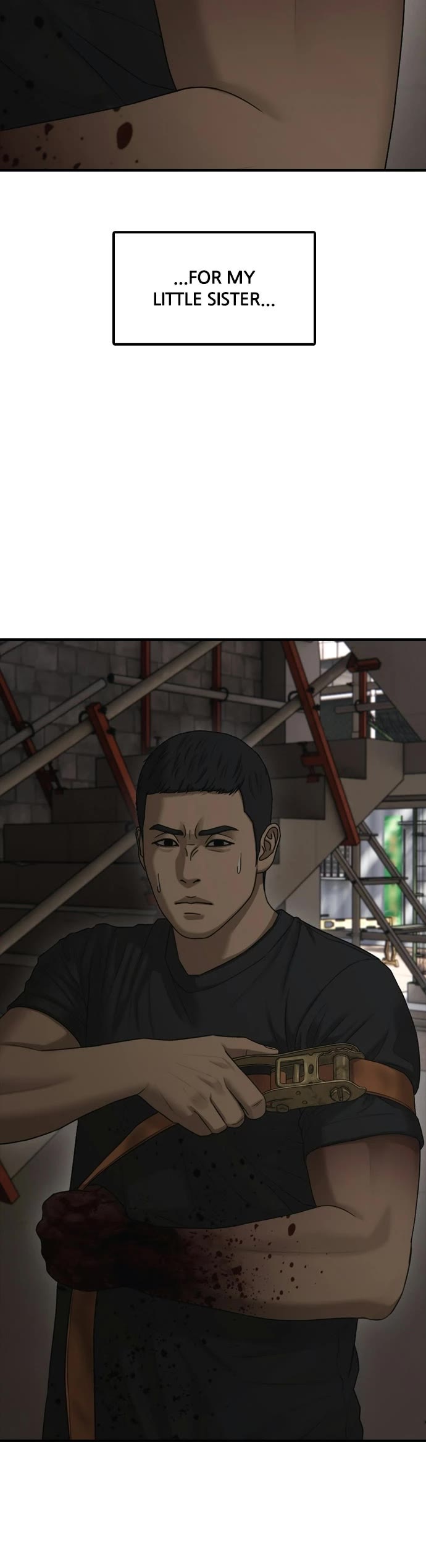 The Apocalypse is Here Chapter 48 page 74 - Chapter 48: Ep. 48 - Hakcheol's Final Resolve