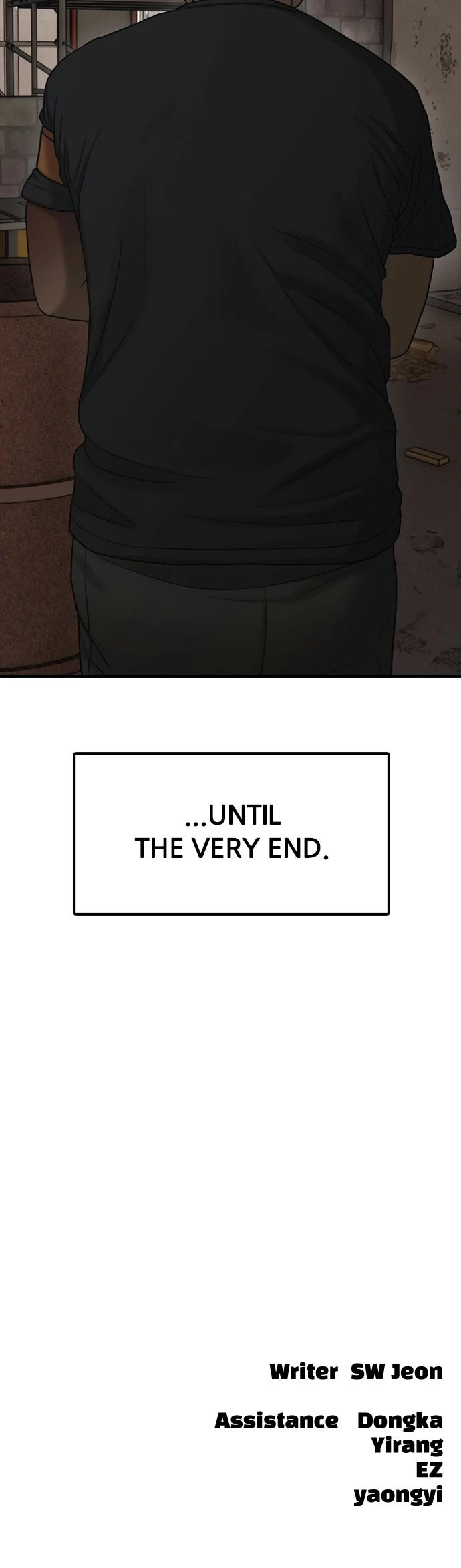 The Apocalypse is Here Chapter 48 page 76 - Chapter 48: Ep. 48 - Hakcheol's Final Resolve