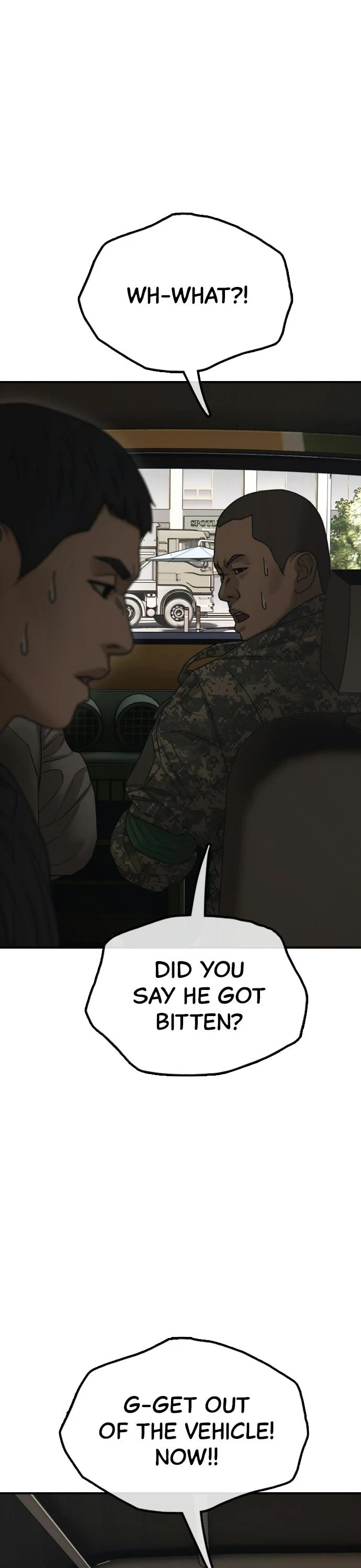 The Apocalypse is Here Chapter 48 page 8 - Chapter 48: Ep. 48 - Hakcheol's Final Resolve