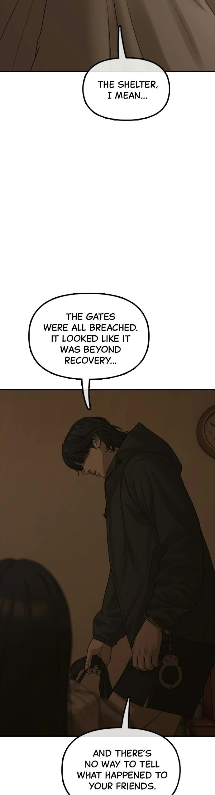 The Apocalypse is Here Chapter 49 page 20 - Chapter 49: Ep. 49 - Yena's Second Dream