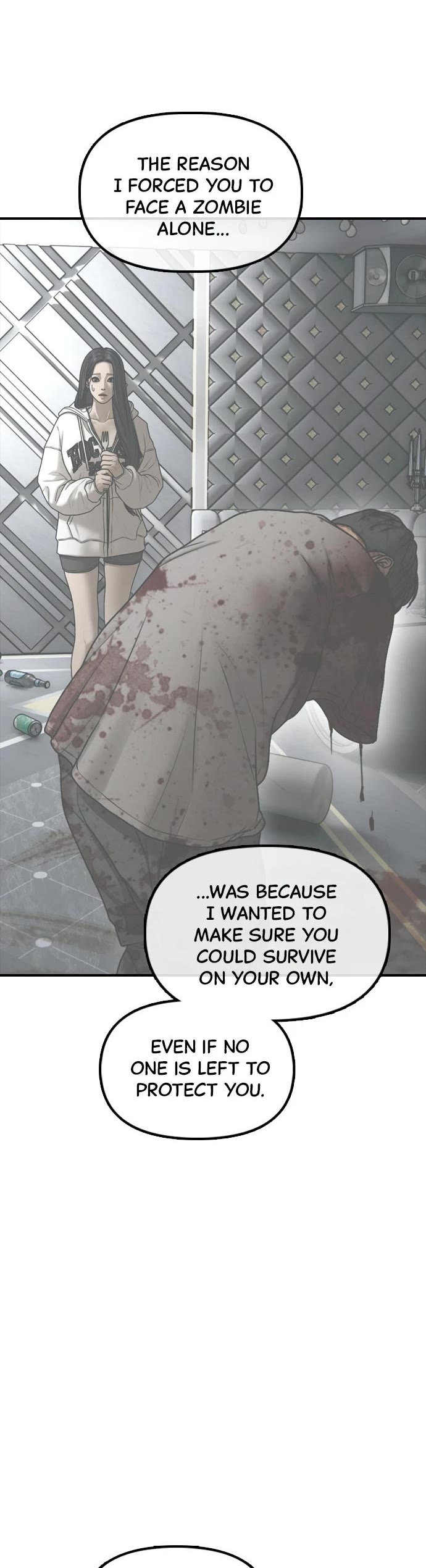 The Apocalypse is Here Chapter 49 page 35 - Chapter 49: Ep. 49 - Yena's Second Dream