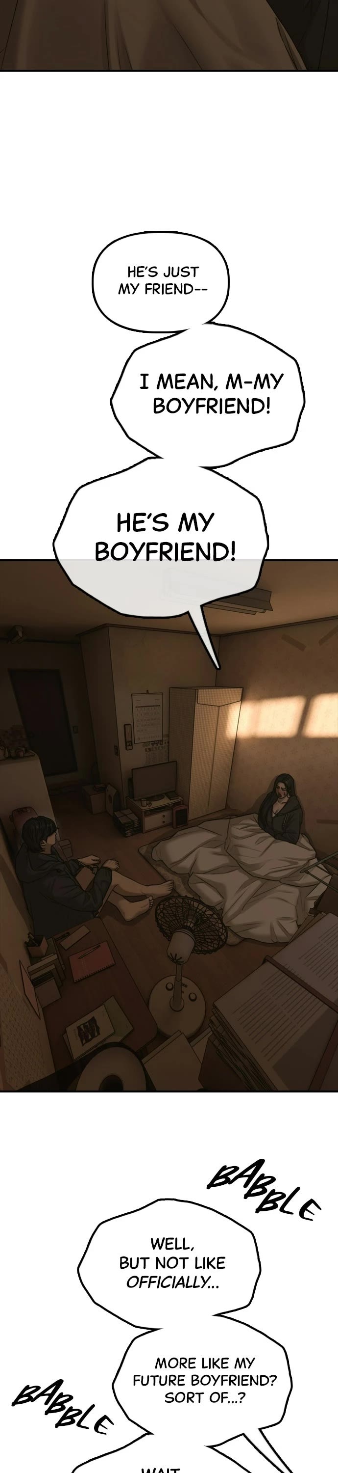 The Apocalypse is Here Chapter 49 page 43 - Chapter 49: Ep. 49 - Yena's Second Dream