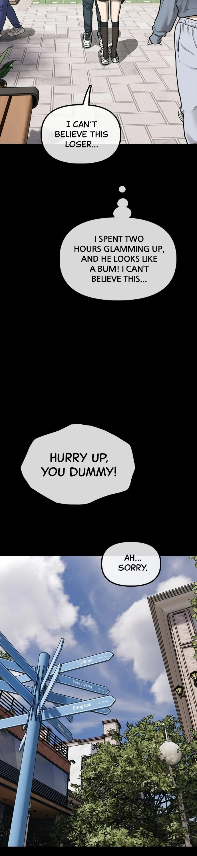 The Apocalypse is Here Chapter 49 page 61 - Chapter 49: Ep. 49 - Yena's Second Dream