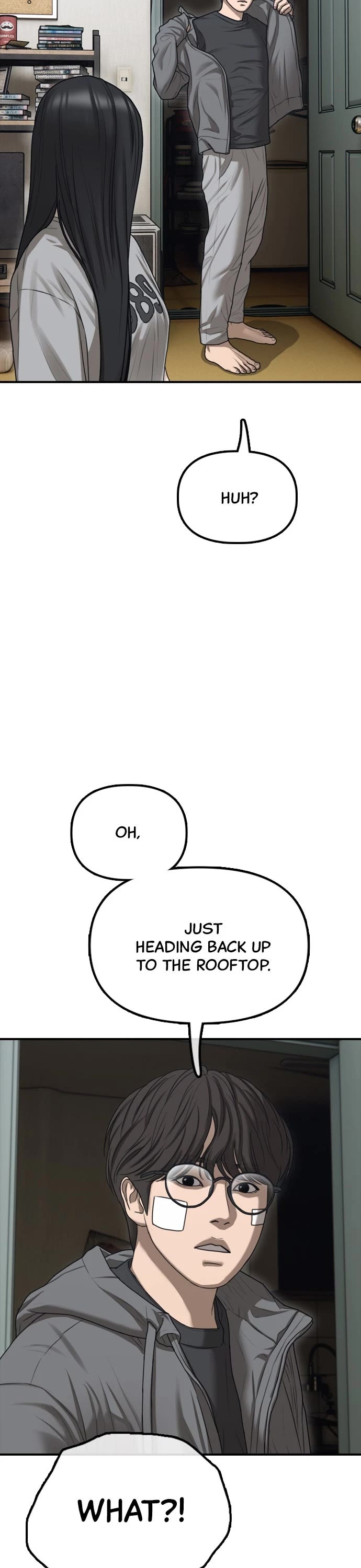 The Apocalypse is Here Chapter 5 page 16 - Chapter 5: Ep. 5 - Don't Leave Me Alone