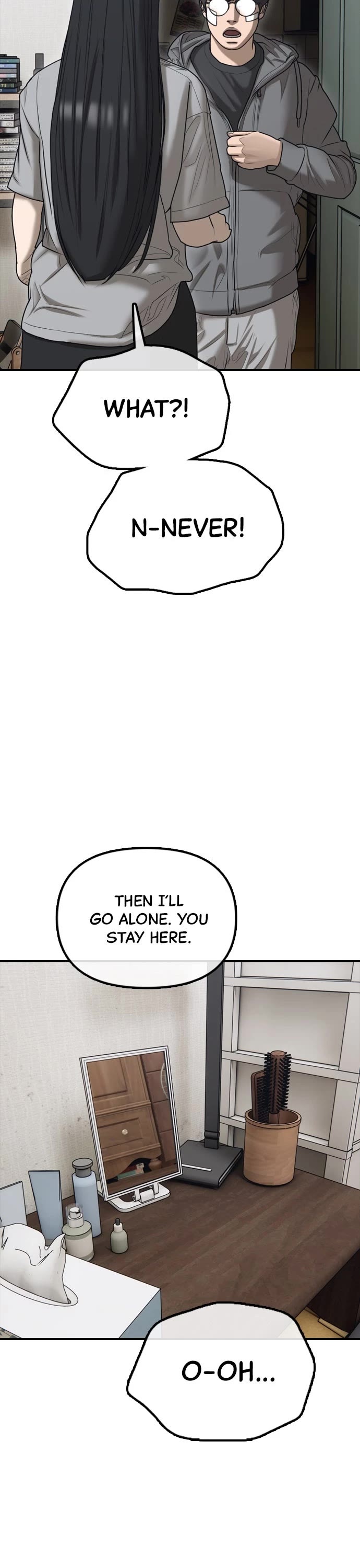 The Apocalypse is Here Chapter 5 page 18 - Chapter 5: Ep. 5 - Don't Leave Me Alone