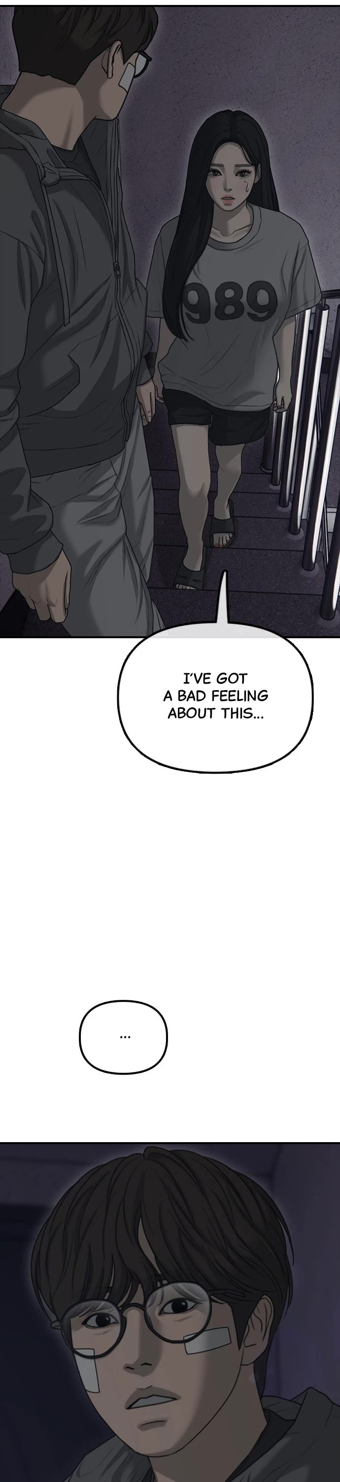 The Apocalypse is Here Chapter 5 page 23 - Chapter 5: Ep. 5 - Don't Leave Me Alone