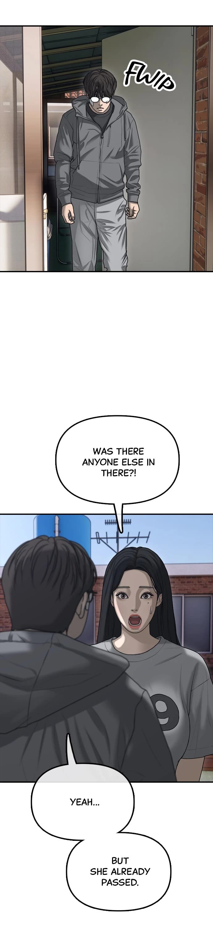 The Apocalypse is Here Chapter 5 page 28 - Chapter 5: Ep. 5 - Don't Leave Me Alone