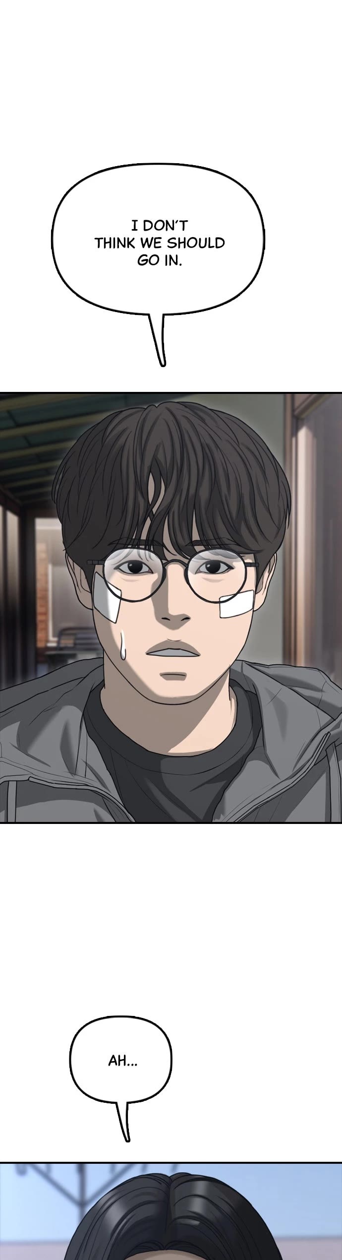 The Apocalypse is Here Chapter 5 page 29 - Chapter 5: Ep. 5 - Don't Leave Me Alone
