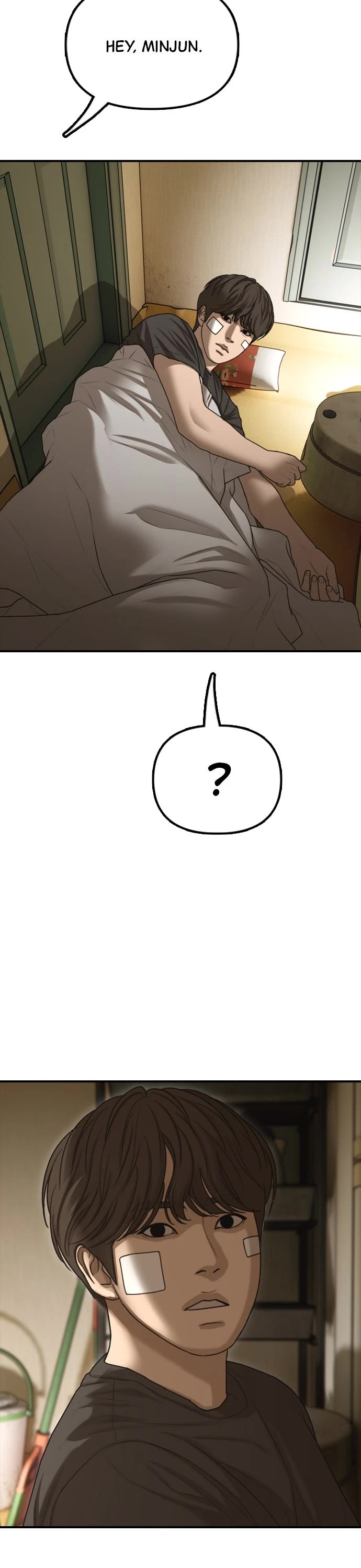 The Apocalypse is Here Chapter 5 page 3 - Chapter 5: Ep. 5 - Don't Leave Me Alone