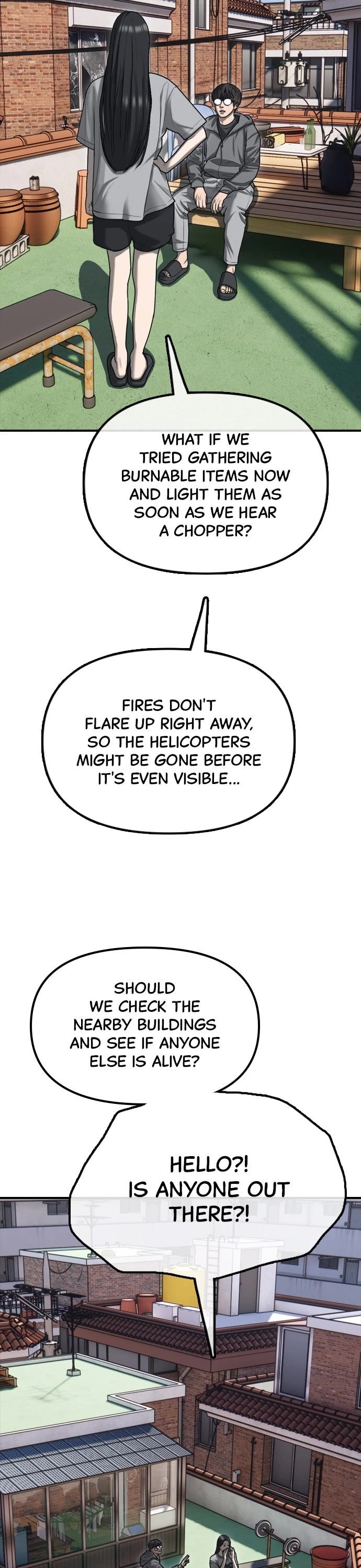 The Apocalypse is Here Chapter 5 page 31 - Chapter 5: Ep. 5 - Don't Leave Me Alone