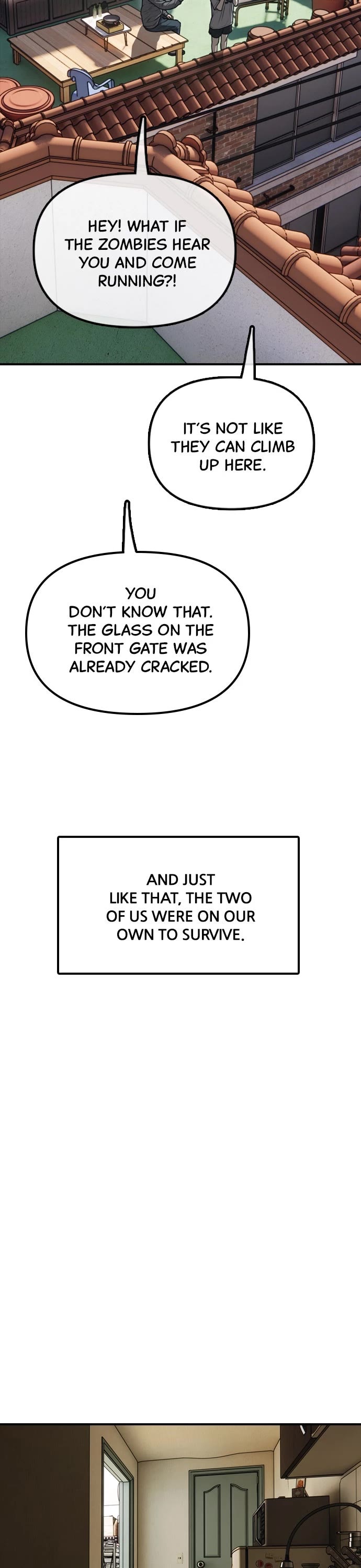 The Apocalypse is Here Chapter 5 page 32 - Chapter 5: Ep. 5 - Don't Leave Me Alone