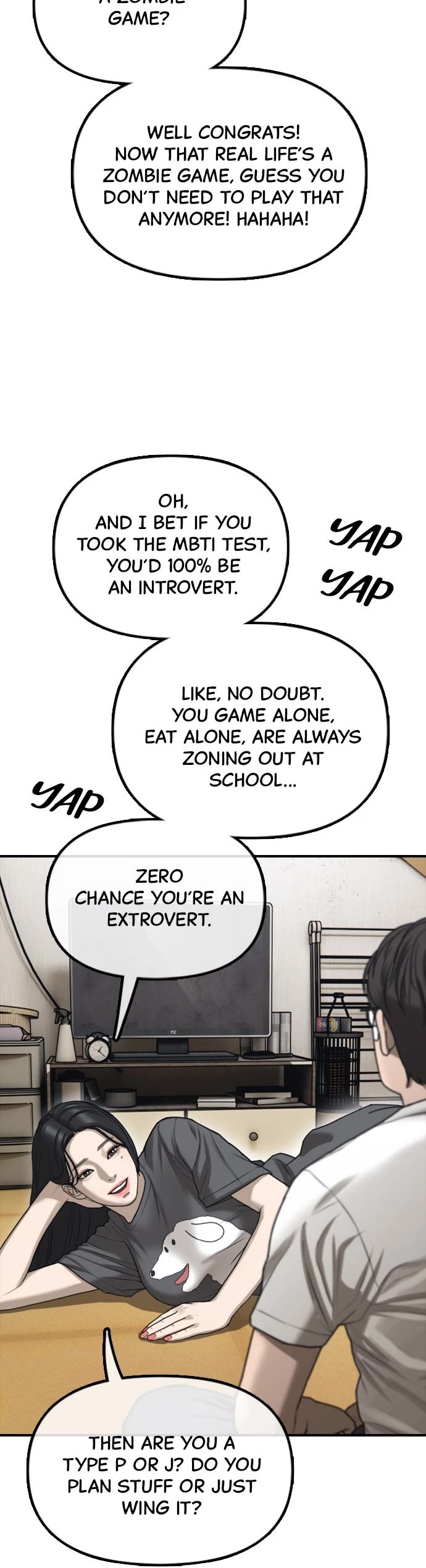 The Apocalypse is Here Chapter 5 page 35 - Chapter 5: Ep. 5 - Don't Leave Me Alone