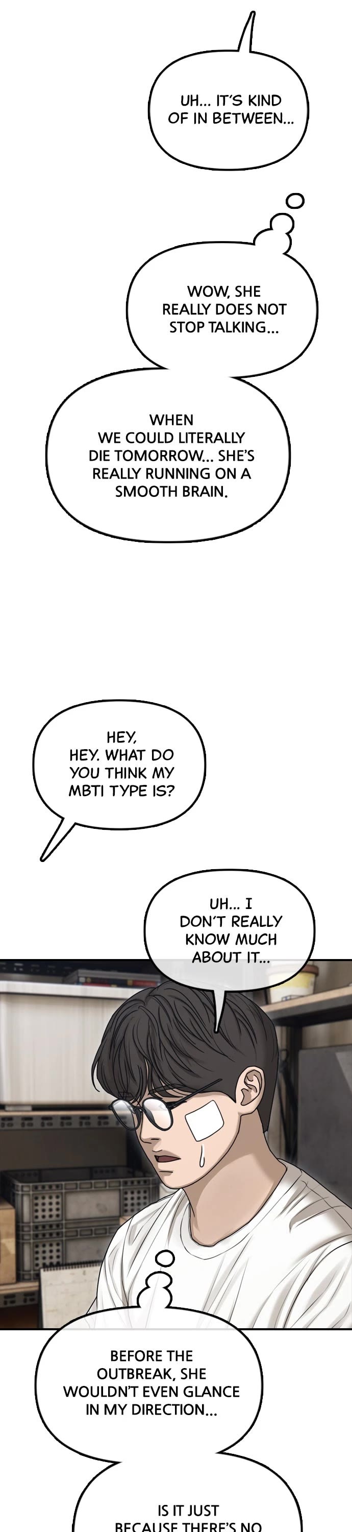 The Apocalypse is Here Chapter 5 page 36 - Chapter 5: Ep. 5 - Don't Leave Me Alone