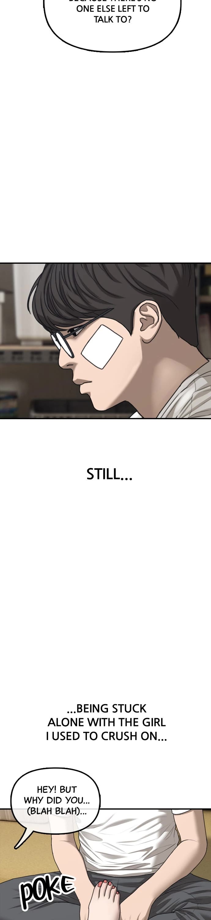 The Apocalypse is Here Chapter 5 page 37 - Chapter 5: Ep. 5 - Don't Leave Me Alone