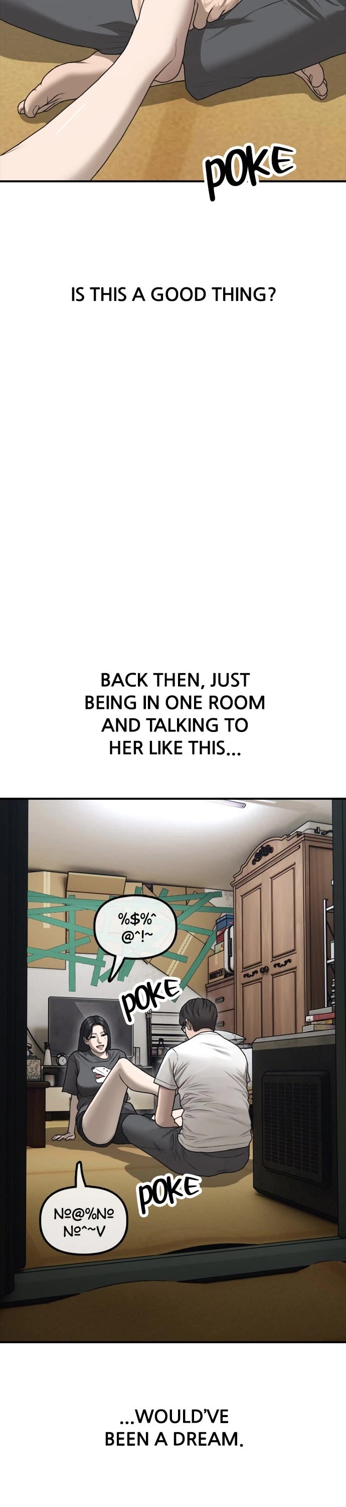 The Apocalypse is Here Chapter 5 page 38 - Chapter 5: Ep. 5 - Don't Leave Me Alone