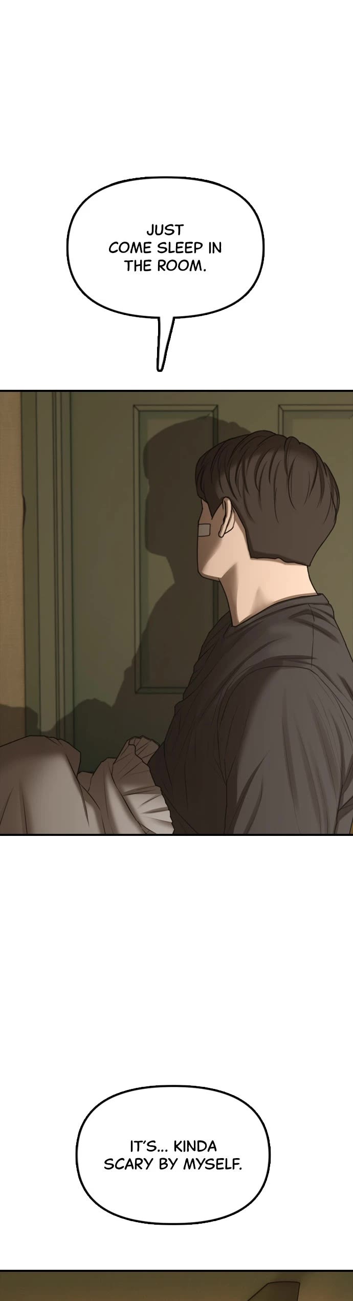 The Apocalypse is Here Chapter 5 page 4 - Chapter 5: Ep. 5 - Don't Leave Me Alone