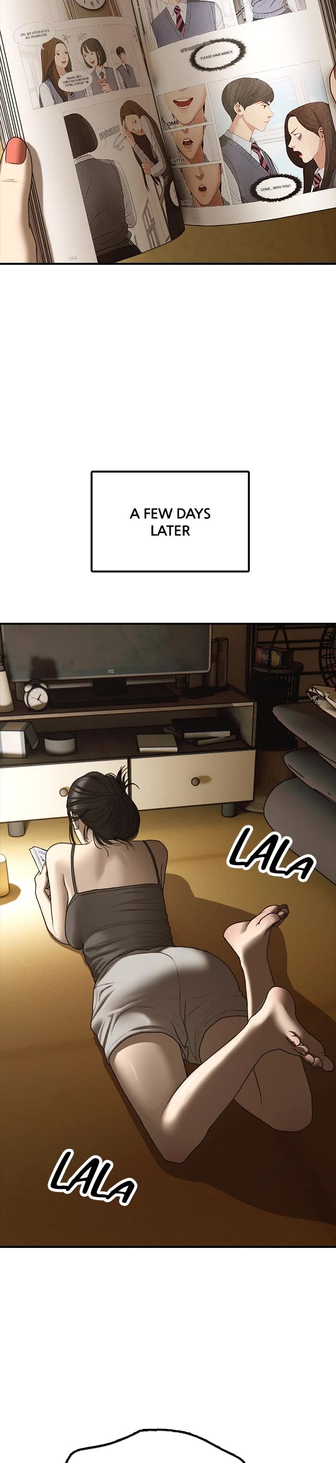 The Apocalypse is Here Chapter 5 page 42 - Chapter 5: Ep. 5 - Don't Leave Me Alone