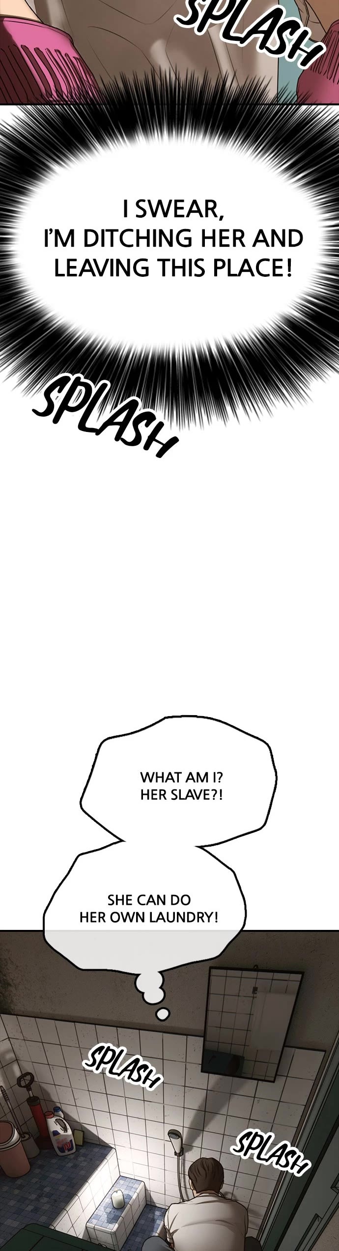 The Apocalypse is Here Chapter 5 page 45 - Chapter 5: Ep. 5 - Don't Leave Me Alone