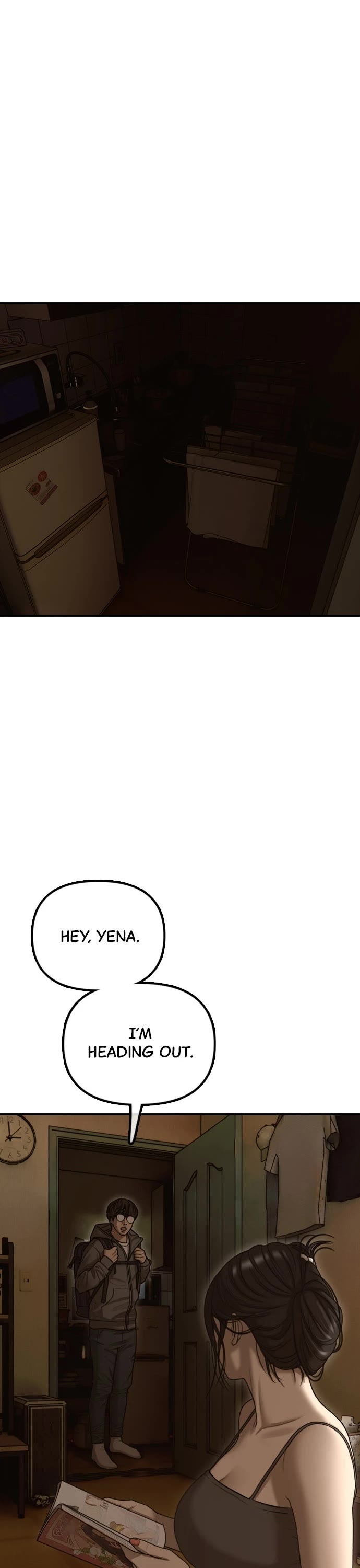 The Apocalypse is Here Chapter 5 page 47 - Chapter 5: Ep. 5 - Don't Leave Me Alone