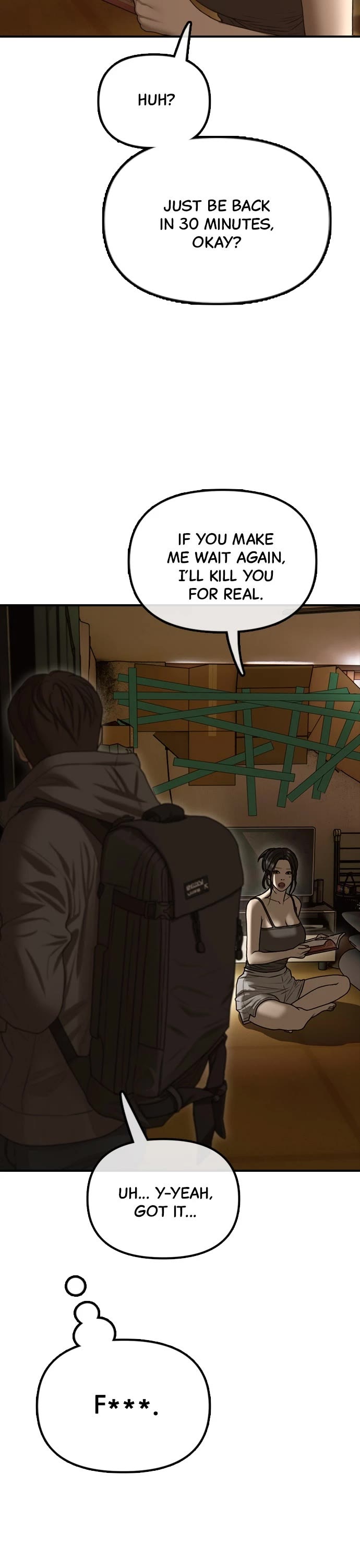 The Apocalypse is Here Chapter 5 page 48 - Chapter 5: Ep. 5 - Don't Leave Me Alone