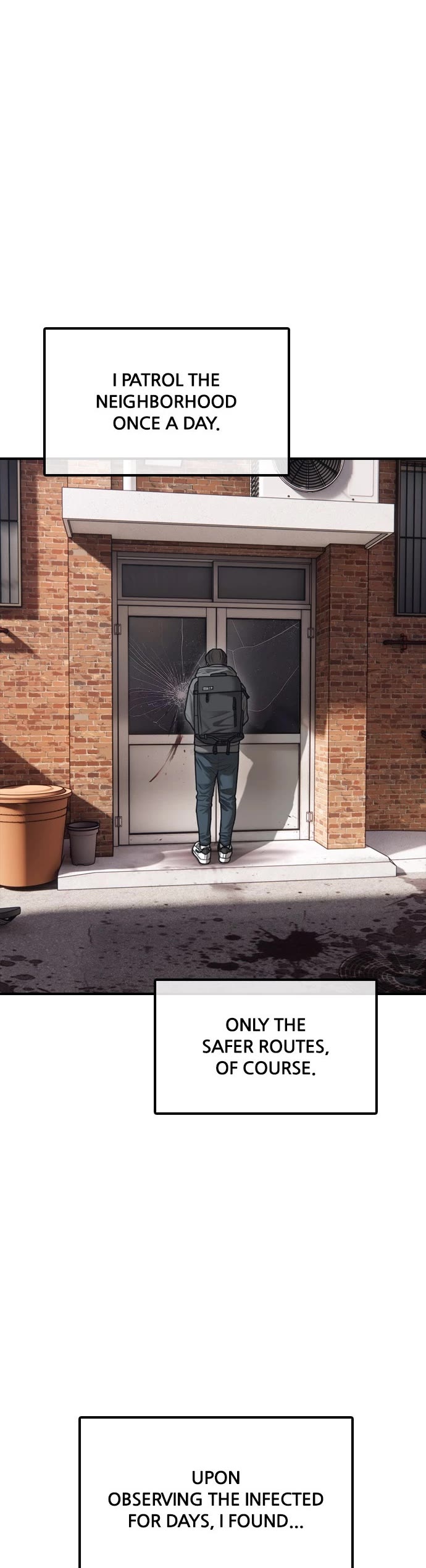 The Apocalypse is Here Chapter 5 page 50 - Chapter 5: Ep. 5 - Don't Leave Me Alone