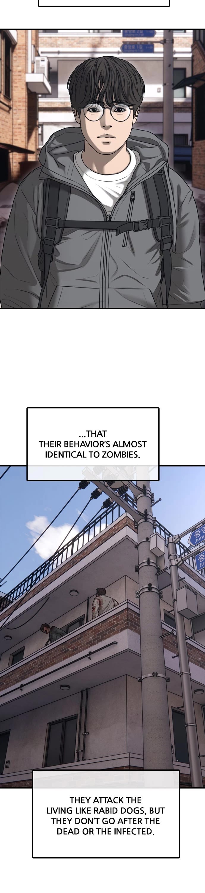 The Apocalypse is Here Chapter 5 page 51 - Chapter 5: Ep. 5 - Don't Leave Me Alone