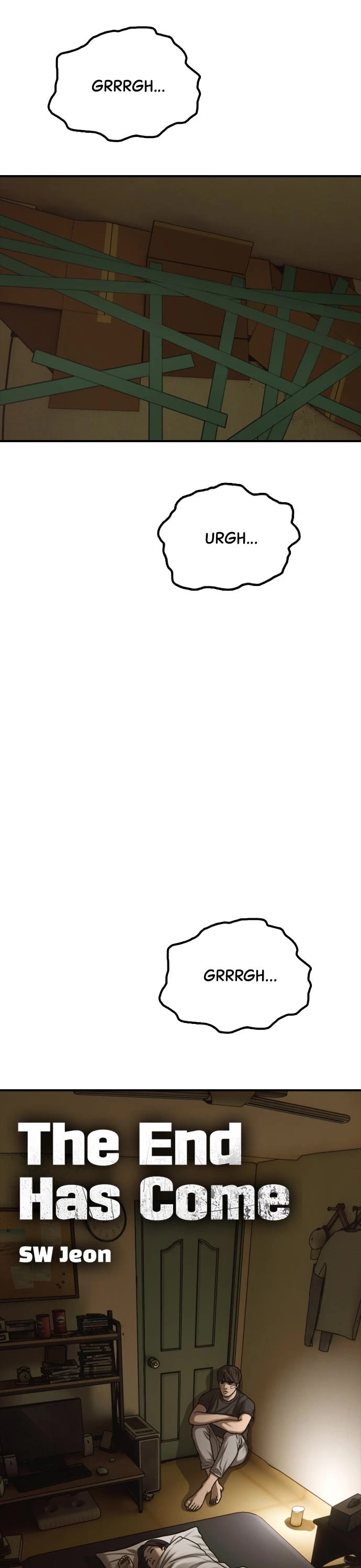 The Apocalypse is Here Chapter 5 page 6 - Chapter 5: Ep. 5 - Don't Leave Me Alone
